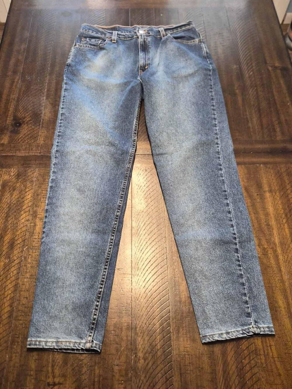 Vintage Levi's 512 Women's Jeans Size 16 M Made In USA Tapered Mom Jeans G316